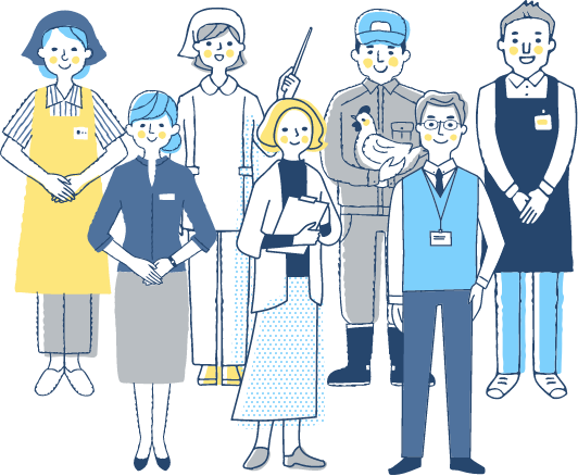 ろうきん業態サイト一覧